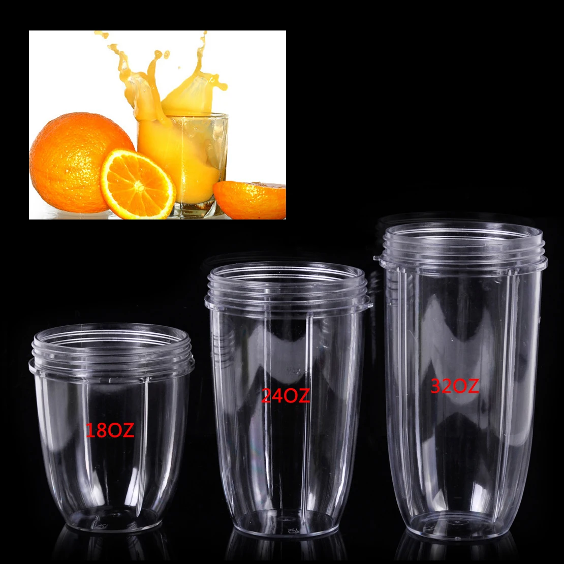 2018 новая соковыжималка кружка прозрачная Замена для NutriBullet Nutri Bullet 18/24/32 унции