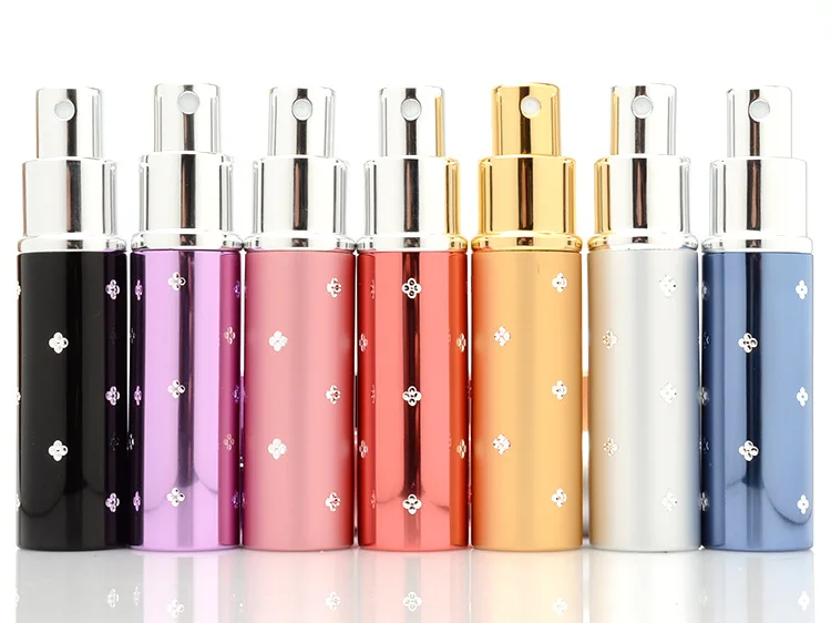 5 мл бутылки спрей многоразовая парфюмерный флакон с распылителем парфюмерная