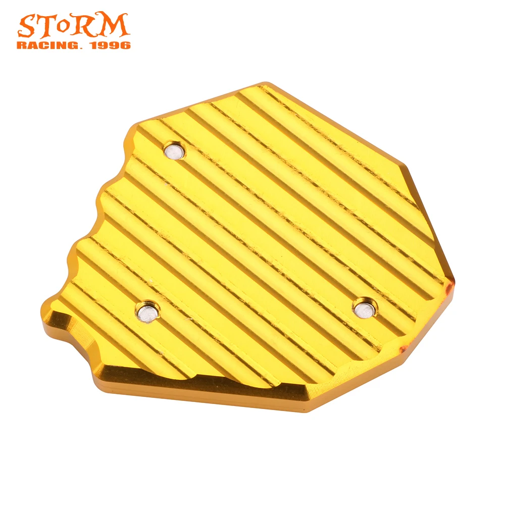 Motorcycle Aluminum Side Stand Extension Pad Support Plate For BMW S1000XR S1000 XR 2015-2018 15 16 17 18 | Автомобили и
