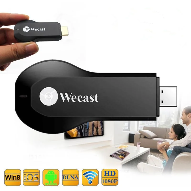 Новый Wecast rk2928 Miracast HDMI usb модем для ТВ Wi Fi Дисплей ресивер ezcast Google Chromecast медиа плеер