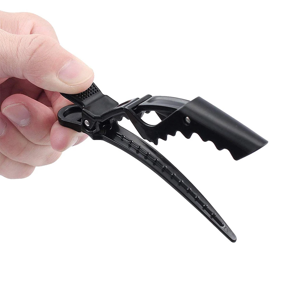 

12Pcs Professional Butterfly Hair Clips Hair Clamps Hair Clips Hairdressing Plastic Clips Holding Hairstyle Hair Accessories