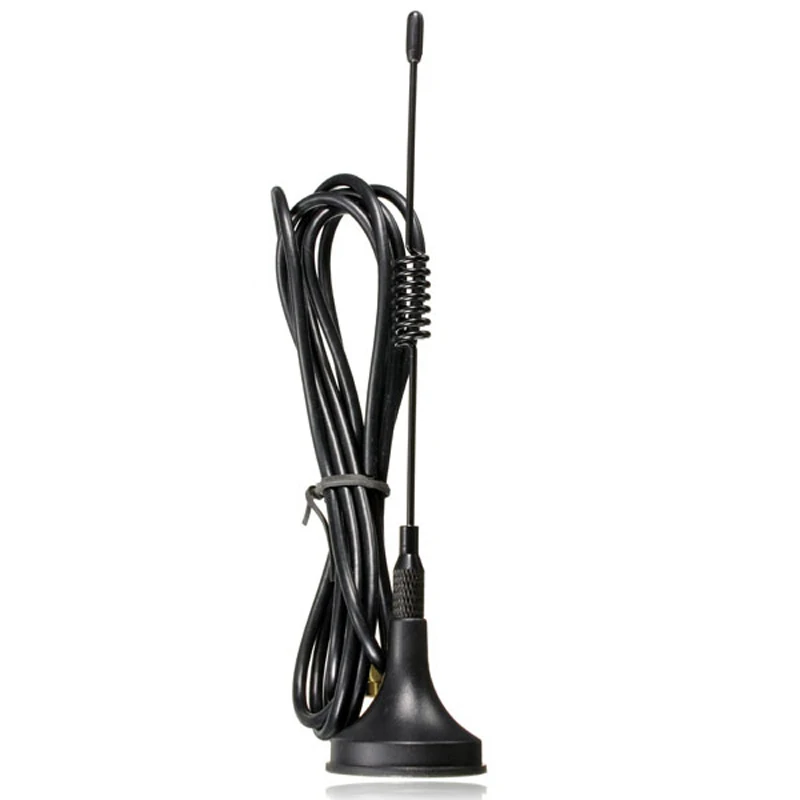 433 МГц 3dbi антенна GSM SMA мужской разъем Магнитное основание 1 5 м для радиоусилитель