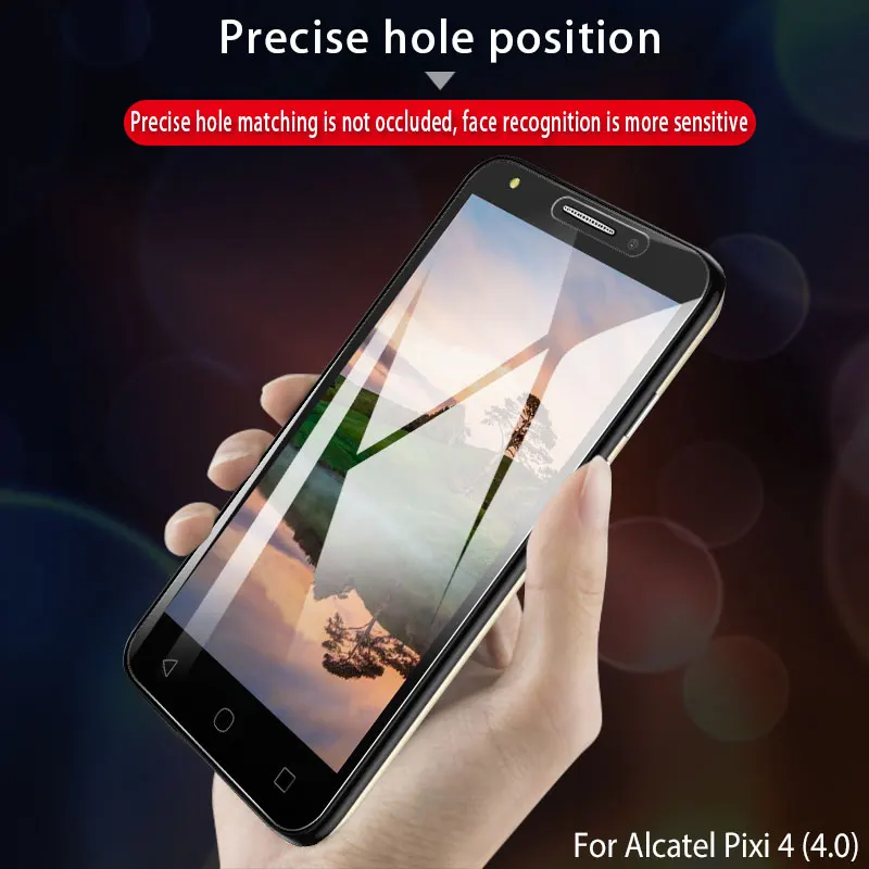 Для Alcatel Pixi 4 0 Pop закаленное стекло Переднее защитная пленка для One Touch Fierce XL Замена