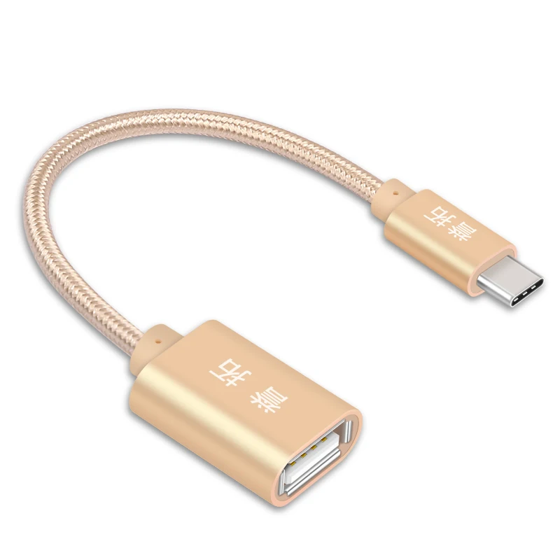 USB C Jack адаптер OTG type для 3 0 2 Thunderbolt Aux кабель samsung MacBook Xiaomi mi|Переходники и адаптеры| |