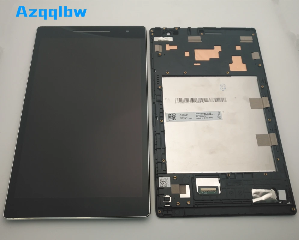 

Оригинальный ЖК-дисплей для ASUS Zenpad 8,0 Z380M Z380, ЖК-экран, дисплей, цифровой преобразователь экрана в сборе для Asus Z380M, дисплей с рамкой