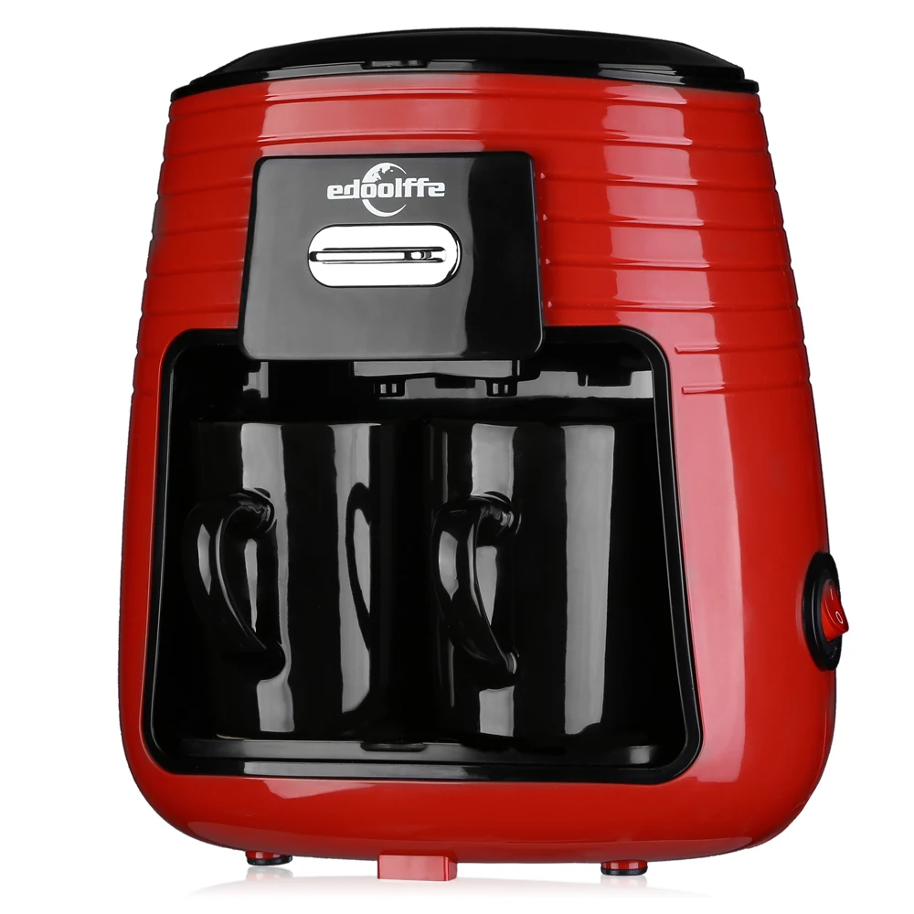 MD 235 0.25L кофемашина для дома и офиса электрическая кофеварка с отметкой уровня