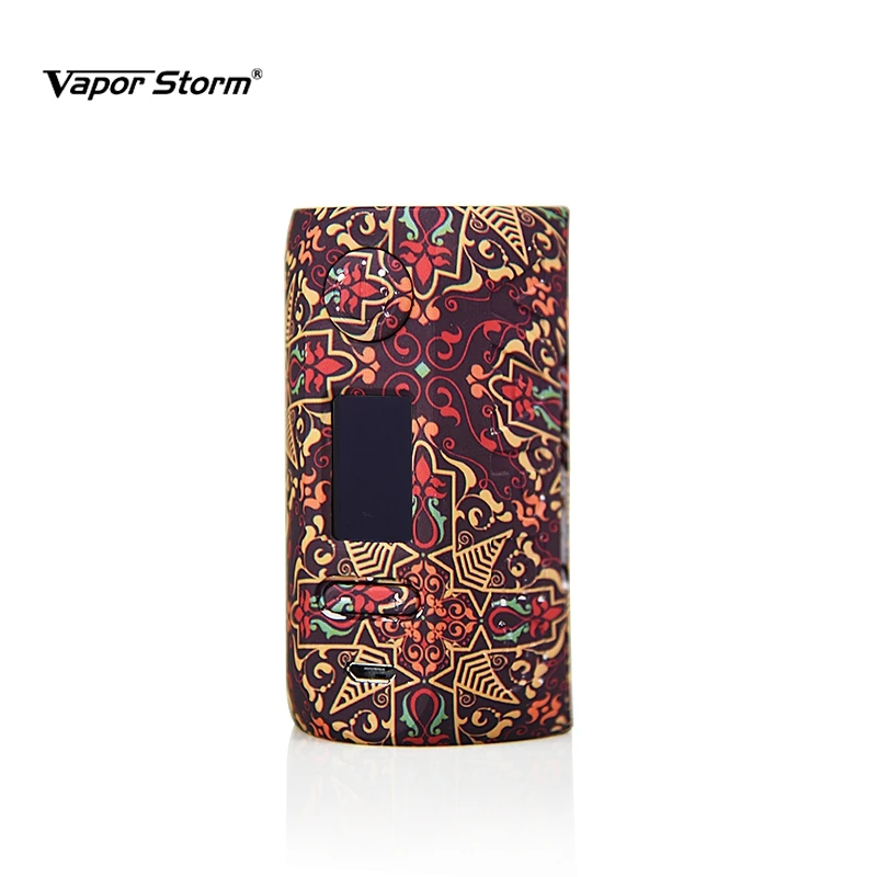 Vapor Storm Storm230 Bypass 200 Вт VW TC Box Mod Vapes модный мод Поддержка двойной батареи 18650