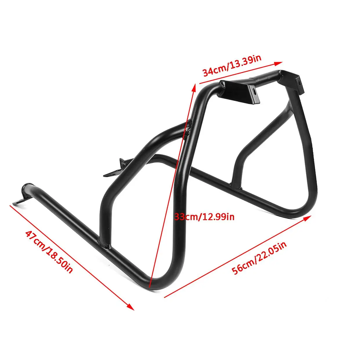 

Front Upper / Lower Motorcycle Engine Guard Crash Bar Protector Steel For BMW G310R 2017-2018 G310GS 2018 Engine Bumper Guard