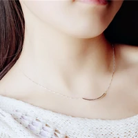 short clavicle chain womens summer sweet fashion simple temperament pendants necklace for women accessory jewelry