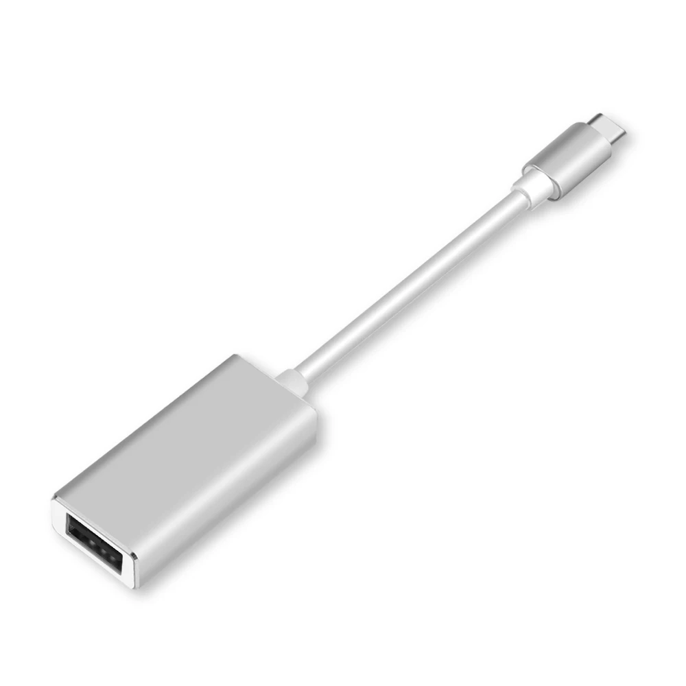 USB 3 1 Type C к DP адаптер конвертер DisplayPort Поддержка 4K UHD 1080P для Macbook Pro 2015/2016/2017|Кабели