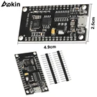 NodeMCU V3 Lua WIFI модуль интеграции ESP8266 Дополнительная память 32M Flash USB-serial CH340G подходит для Node MCU