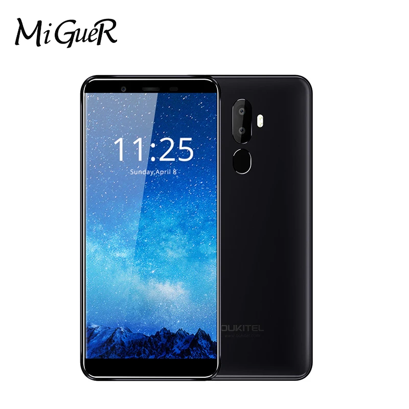 Oukitel U25 Pro 5 дюйма FHD Экран Дисплей Octa Core мобильный телефон 4G + 64G 13MP 5MP 3400 mAh