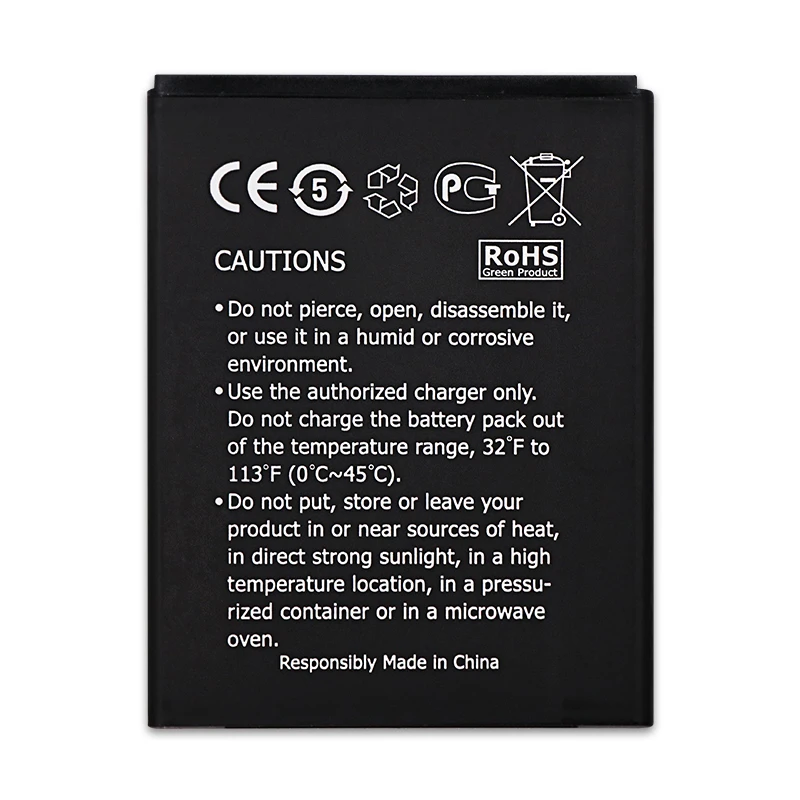 2500mAh For Prestigio PSP7530 DUO Replacement Battery Muze D3 3530 Duo E3 PSP3531 A7 Bateria | Мобильные телефоны и