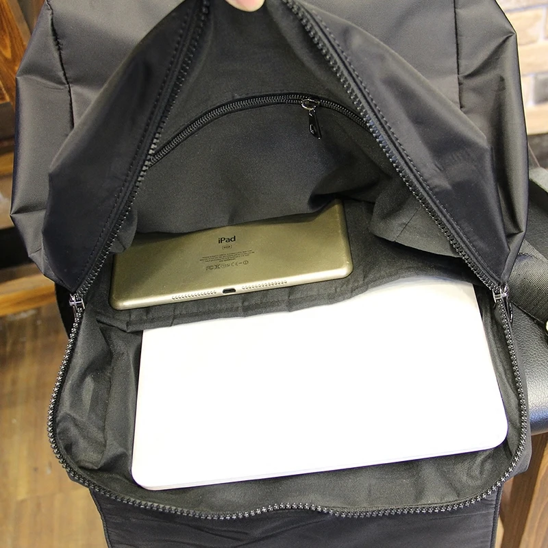 Рюкзак мужской непромокаемый из ткани Оксфорд для ноутбука iPad|Мужские рюкзаки| |