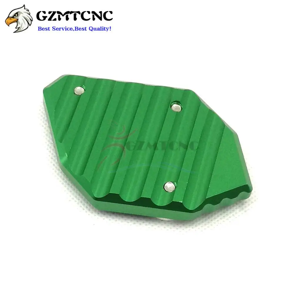 Z650 Z900 17-18 Kickstand Foot Side Stand Extension Pad Support Plate For Kawasaki Z 650 900 2017 2018 | Автомобили и мотоциклы