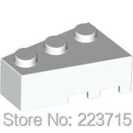 

* Левое крыло кирпича 2X3 * SS297 20 шт. DIY просветляющий Блок Кирпича № 6565 совместимый с другими частицами сборки