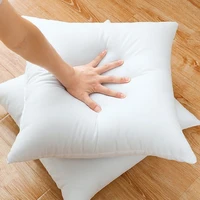 classic solid pure cushion core funny soft head pillow inner pp cotton filler customized health care cushion filling