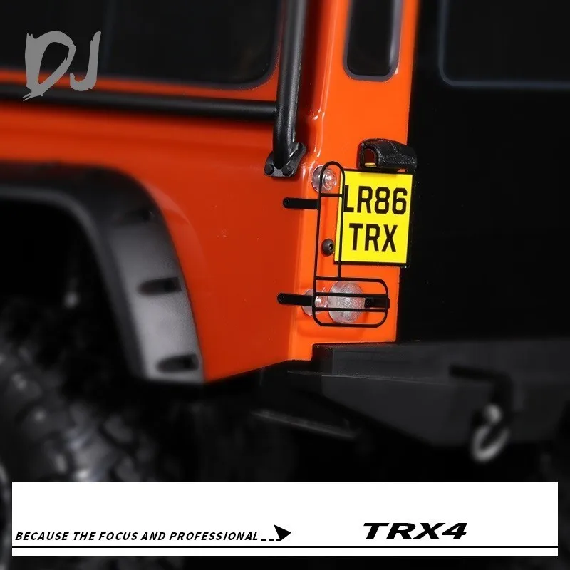 1 пара металлических защитных абажуров для 1/10 RC Crawler Car Defender TRX4|Детали и