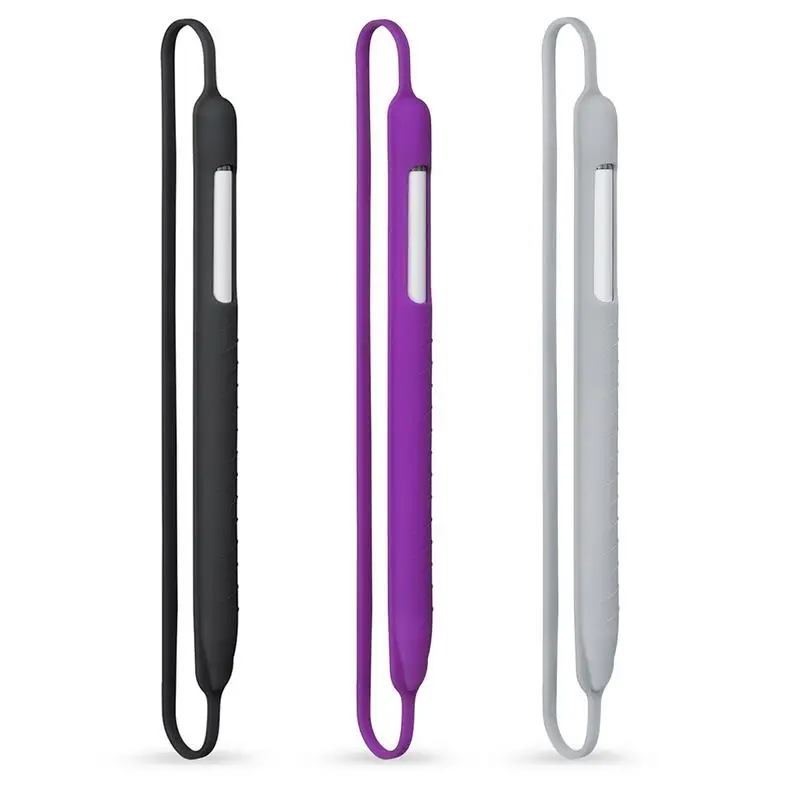 Новый мягкий Силиконовый Футляр для карандашей Apple Pencil Generation 1 2 чехол полной