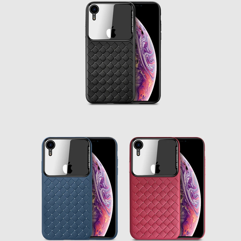 Чехол для телефона Hunreone Funda Para Telefono Movil BV чехол из ТПУ с закаленным стеклом iPhone X XS XR