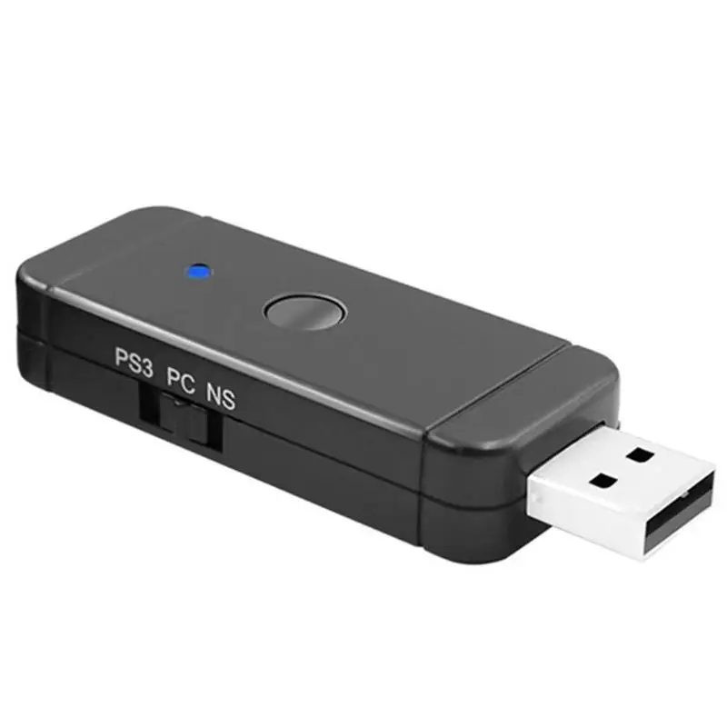 Преобразователь Bluetooth беспроводной адаптер геймпада совместим с Nintend