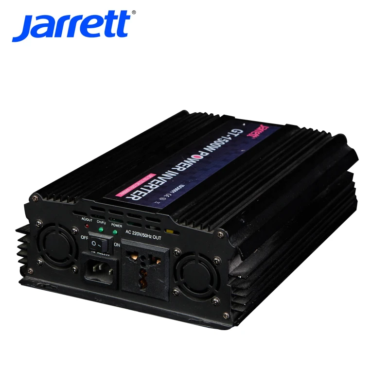 Jarrett 1500 Ватт 2000 ватт Солнечный микро инвертор на сетке 600wp с функцией MPPT|Солнечные