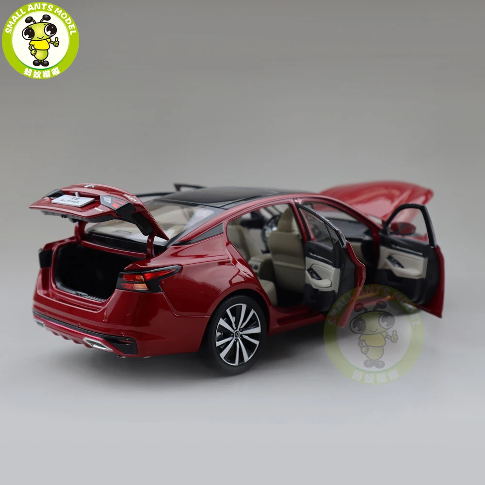 1/18 TEANA ALTIMA литая металлическая модель автомобиля игрушки для детей мальчиков