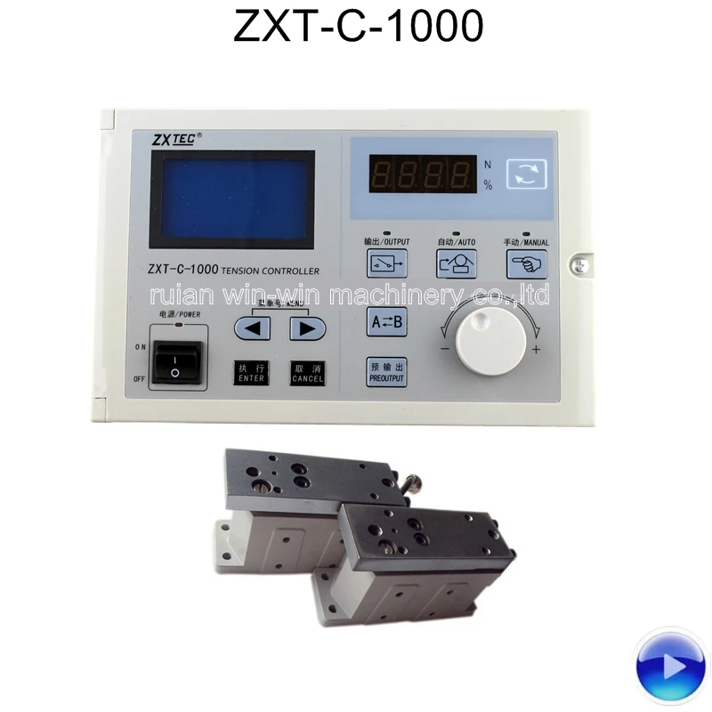 Флексографская печатная машина ZXT C 1000 ZXTC1000 запасные части цифровой высокоточный