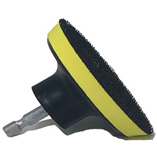 Drill Brush Scrub Pad With Attachment For Tile Sink Water Spot Fiberglass Tub Vinyl Floor Non-Scratch - Bathroom Scr | Дом и сад