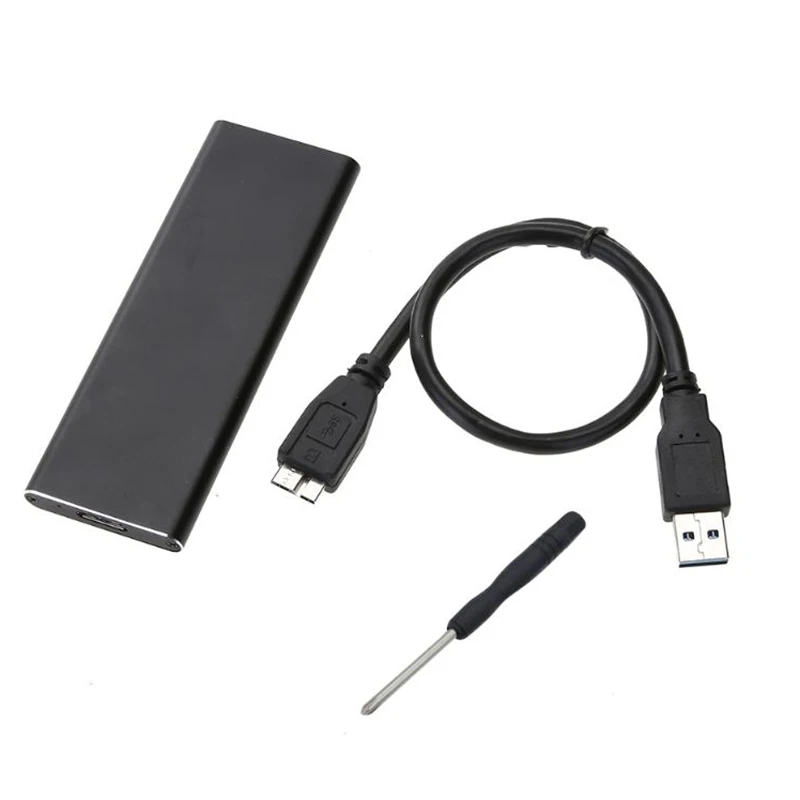 Конвертер M.2 NGFF SSD SATA на USB 3 0 чехол адаптер внешний корпус для хранения с отверткой