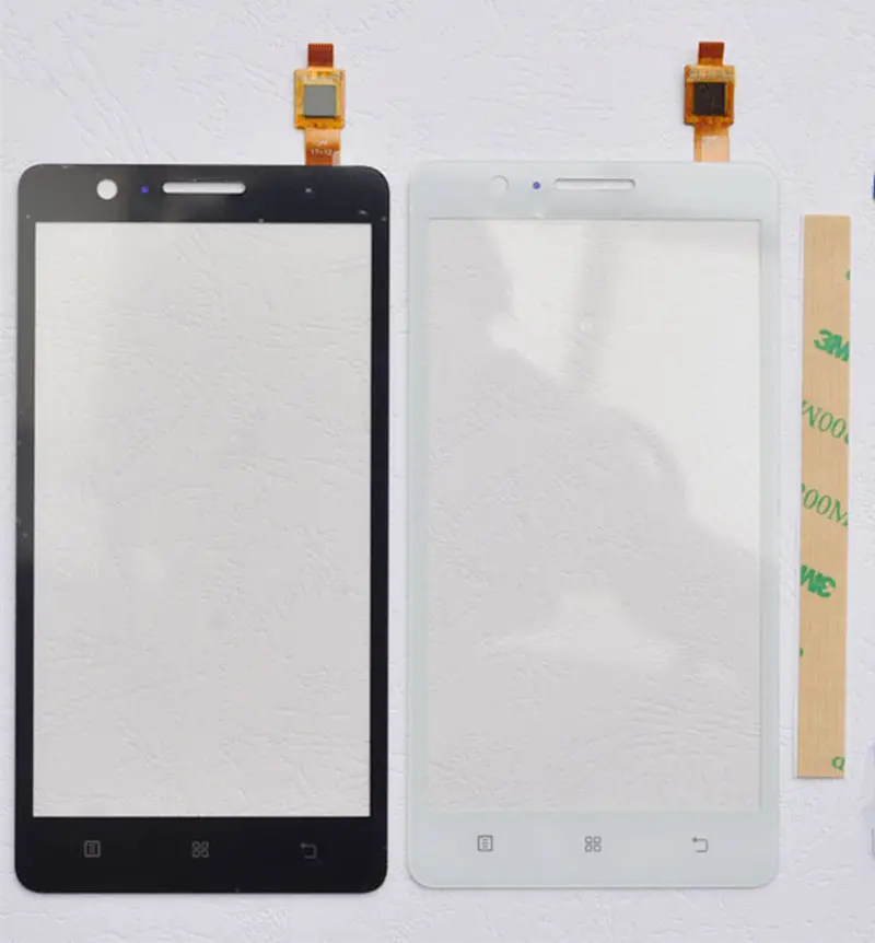 Оригинальный новый для Lenovo A536 Сенсорная панель 536 сенсорный экран дигитайзер с