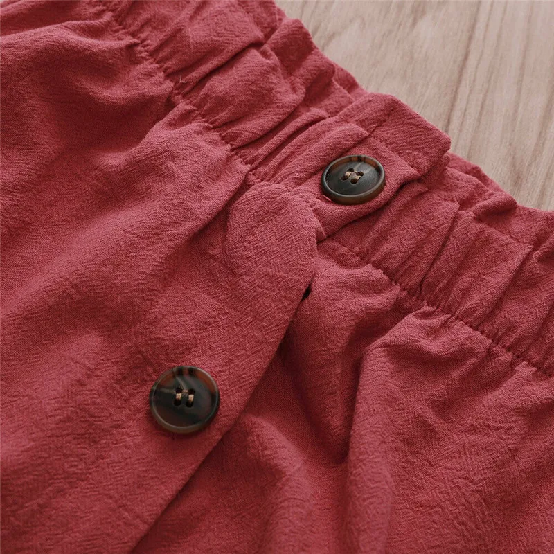 Юбка-миди на пуговицах с завышенной талией и разрезом спереди | Женская одежда