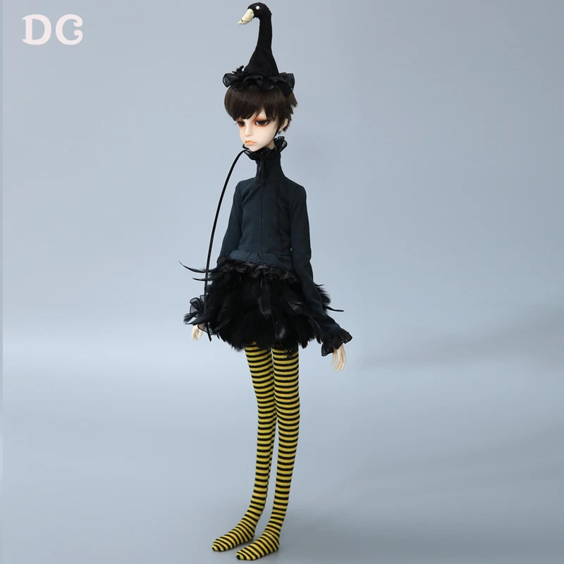 OUENEIFS Douglas DC BJD SD кукла 1/4 модель тела Черный лебедь стиль K body 06|Куклы| |