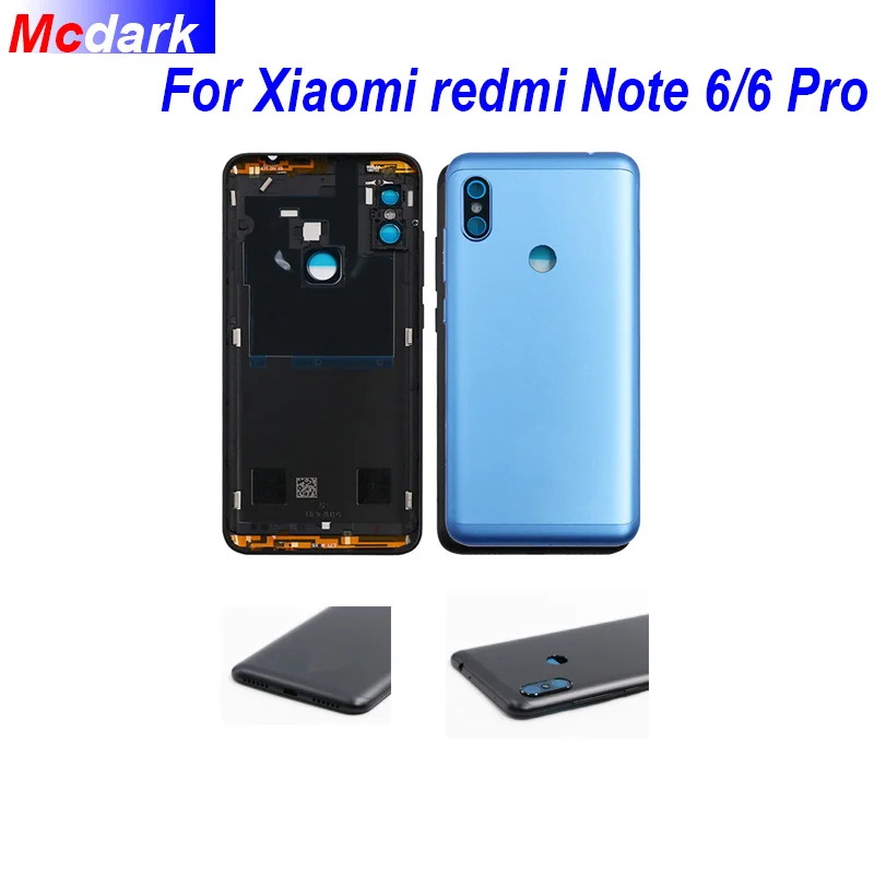 6 26 дюймов для Xiaomi redmi Note Pro сменный тонкий защитный металлический чехол батареи