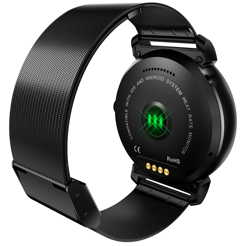 CACGO K88H плюс смарт-браслет 1 3 ''ips Экран MTK2502C 128 MB Встроенная память устройство