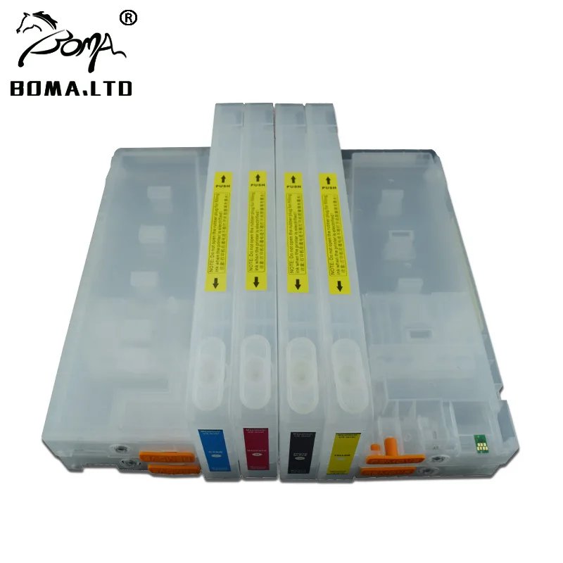 7880 9880 Show ink Level Chip Empty Refillable Ink Cartridges For EPSON Stylus Pro 7880 9880 Printer T6041-T6047 T604