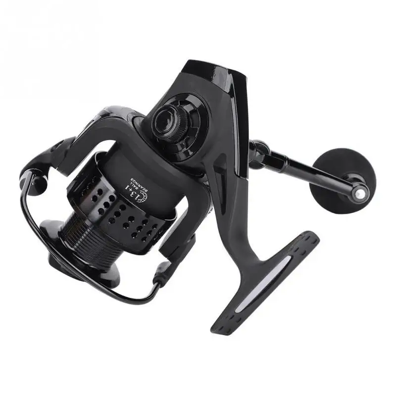 High Speed 5.0:1 5.2:1 13+1BB Aluminum Alloy Casting Fishing Reel Metal Saltwater RT2000-7000 Sea | Спорт и развлечения