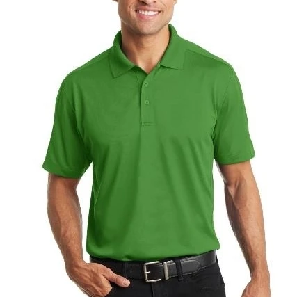 Port Authority K569 Diamond Jacquard Polo Vine Green - 4XL |