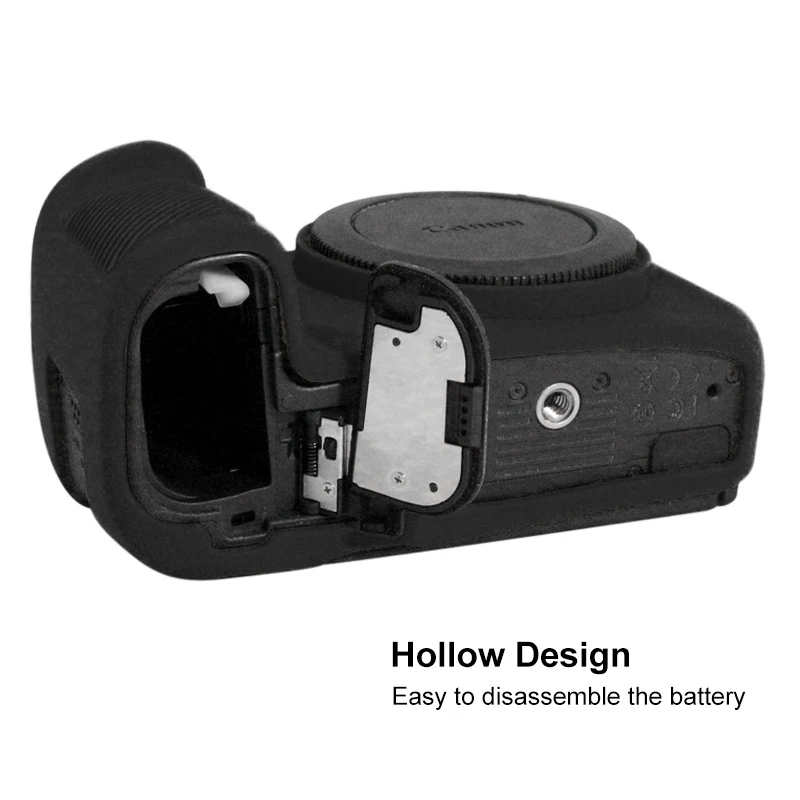 PULUZ мягкий силиконовый защитный чехол для Canon EOS R