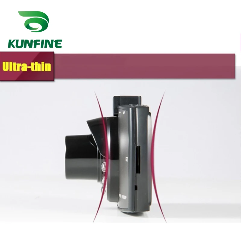 KUNFINE 3 &quot1080P запись видеорегистратор Автомобильный Камера заднего вида две