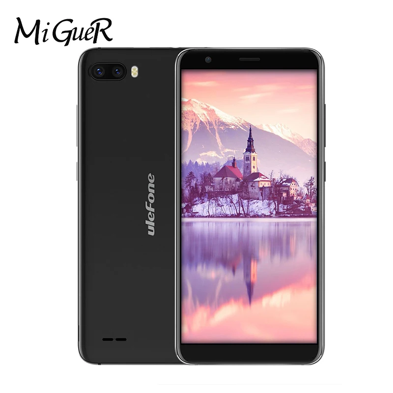 Чехол накладка Ulefone S1 мобильного телефона 8MP 3000 мА/ч 5 дюймовый 1 Гб + 8 Android MTK6580 4