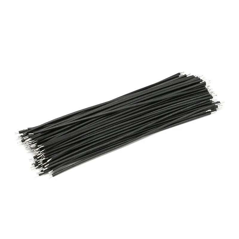 100 шт./лот Оловянная макетная плата перемычка Кабель провод 24AWG для Arduino гибкий 80