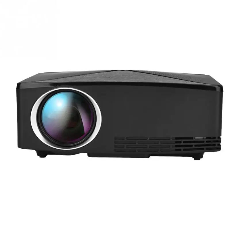 Мультимедийный мини проектор 3D LED HD 1080P USB офисный домашний кинотеатр 110 240 в