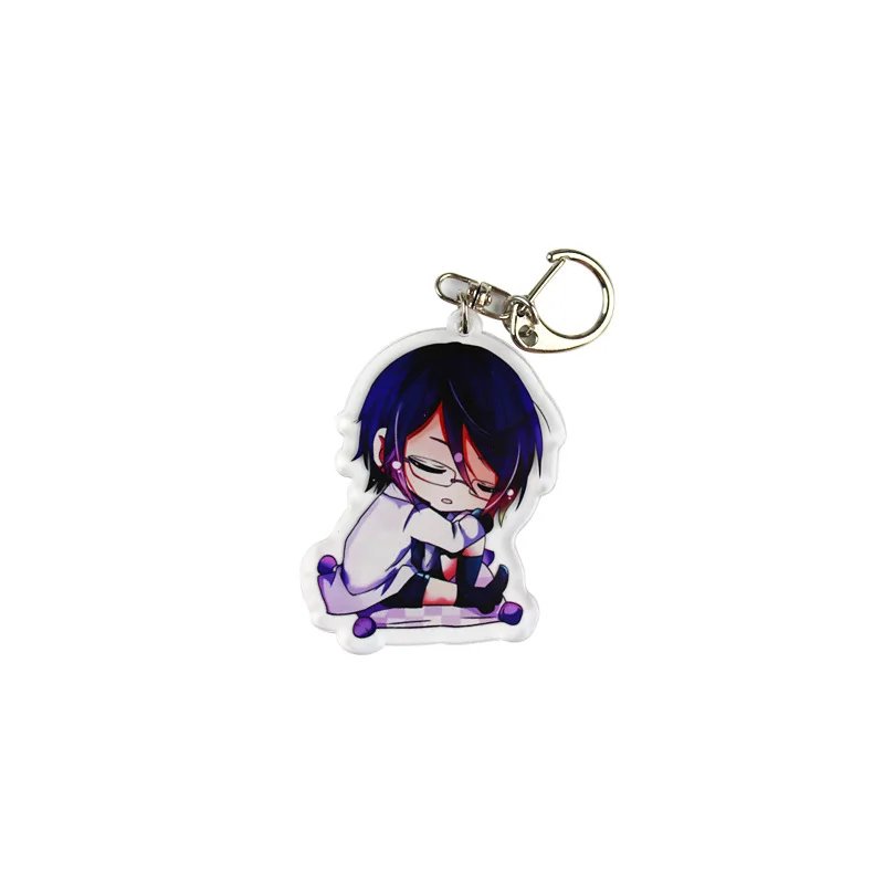 Мультяшный Touken Ranbu онлайн акриловый брелок Kogitsunemaru Подвески косплей tsurумару