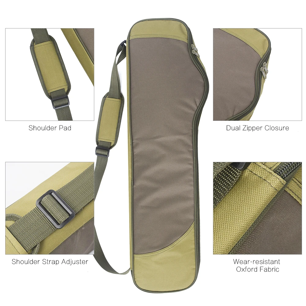 Fishing Rod Bag Case Pole Tackle Storage Hunting Gear Carry Carp Pesca | Спорт и развлечения