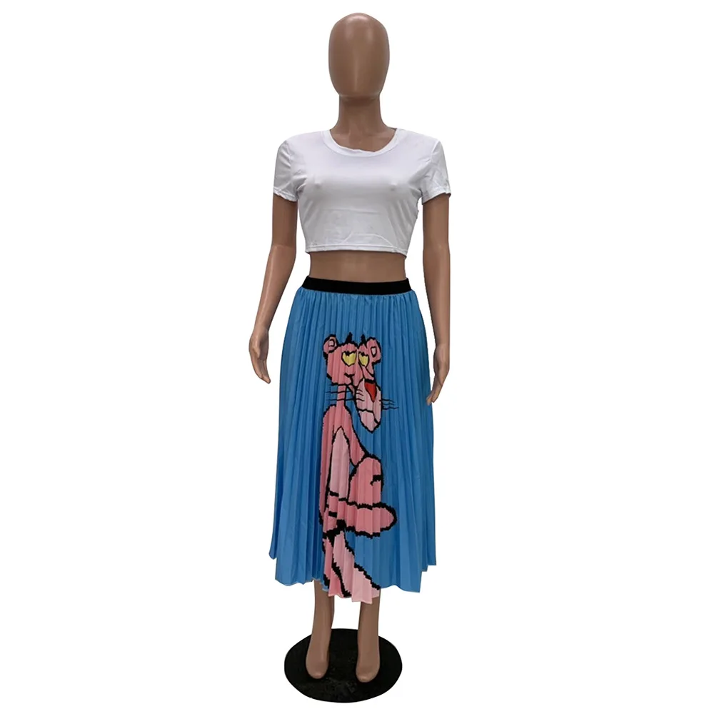 Новинка 2019 года женское винтажное плиссированное платье до середины голени с