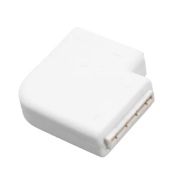 CLAITE пайки 4 Pin 10 мм L Форма светодиодный разъем для подключения угловая под прямым