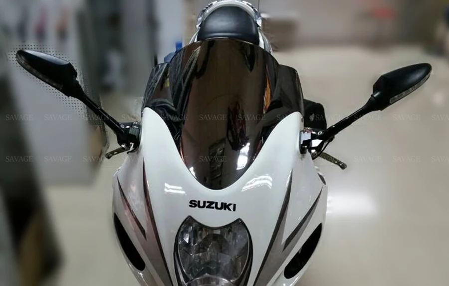 Зеркала заднего вида для Suzuki Gsx1300r Hayabusa 1999 2018 мотоциклетные новые регулируемые