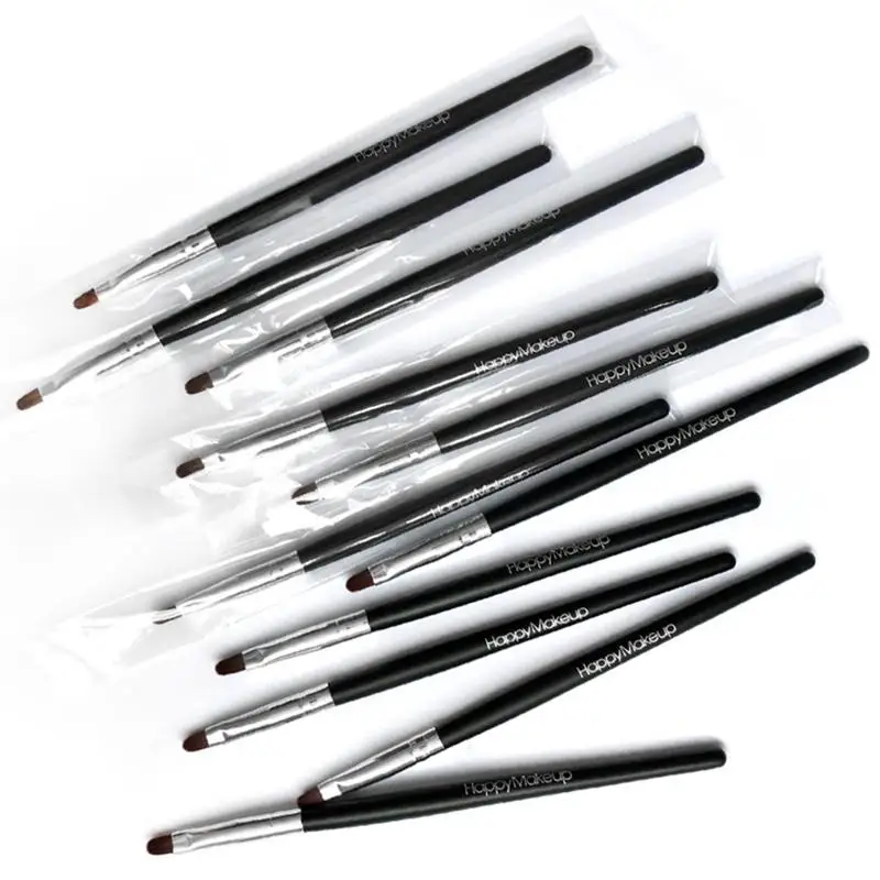 Lip Brush Lipstick Portable Black Makeup Universal Brushes For Woman's Gift | Красота и здоровье