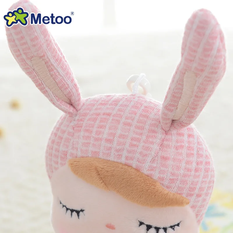 Metoo Винтаж Анжела Шарм кулон маленькие плюшевые игрушки захватывающая машина